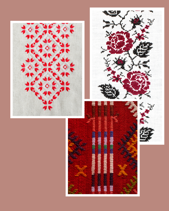Embroidery, Cross Stitch Needlework Subscription