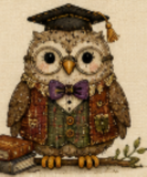 The Hallows Collection - Cross Stitch and Embroidery Kit
