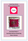 Pattern 7 Sew & Bead Gift Bag Pattern - Charlotte and Grace