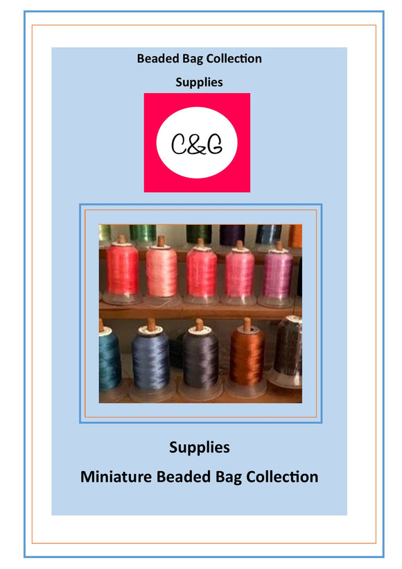 Supplies 100% Polyester Embroidery Threads - Charlotte and Grace